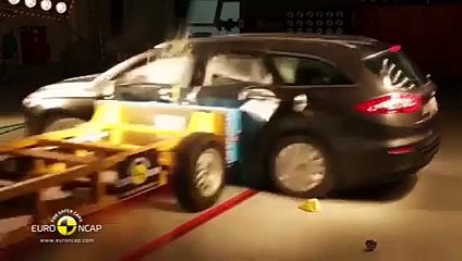 Ford Mondeo : 5 étoiles Euro NCAP