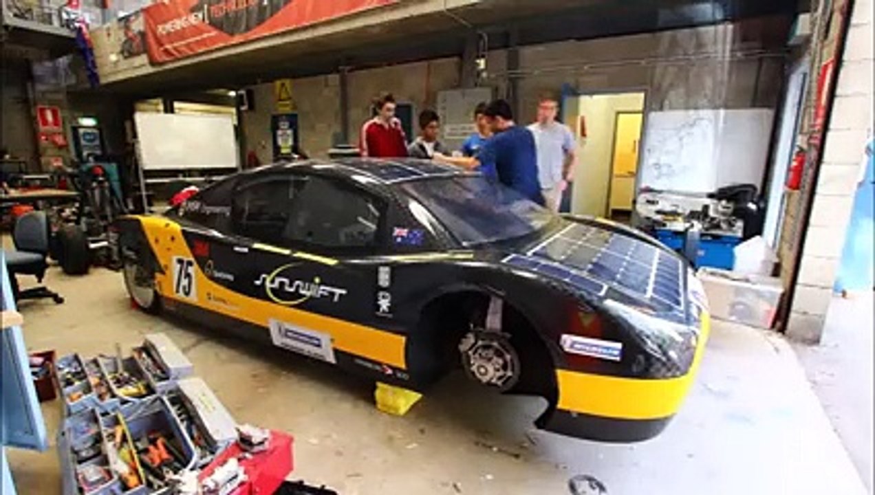 Record : 500 km à 100 km/h pour la Sunswift eVe en 100% électrique