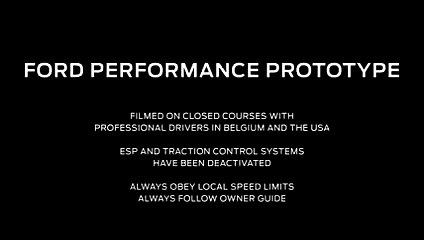 La nouvelle Ford Focus RS dévoilée le 3 février