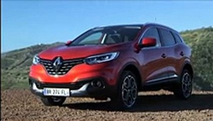 Le design extérieur du Renault Kadjar