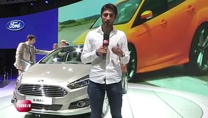 Ford S-Max 2 : Live Mondial Paris 2014