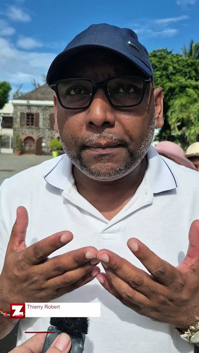 Thierry Robert dénonce l'augmentation des factures d'eau à Saint-Leu