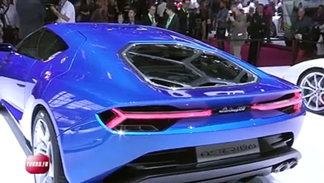Lamborghini LPI 910-4 Asterion Concept : Live Mondial Paris 2014