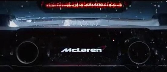 McLaren dévoile l’arrière de la 675LT attendue à Genève