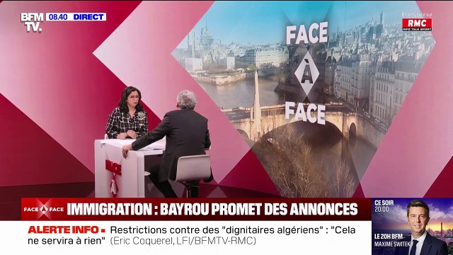 Éric Coquerel (LFI): Quand on veut cacher des problèmes sociaux, environnementaux ou politiques, on parle d'immigration