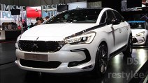 Salon Genève 2015 : la DS5 restylée en vidéo