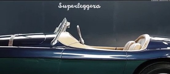 Carrozzeria Touring Superleggera annonce la Berlinetta Lusso pour Genève
