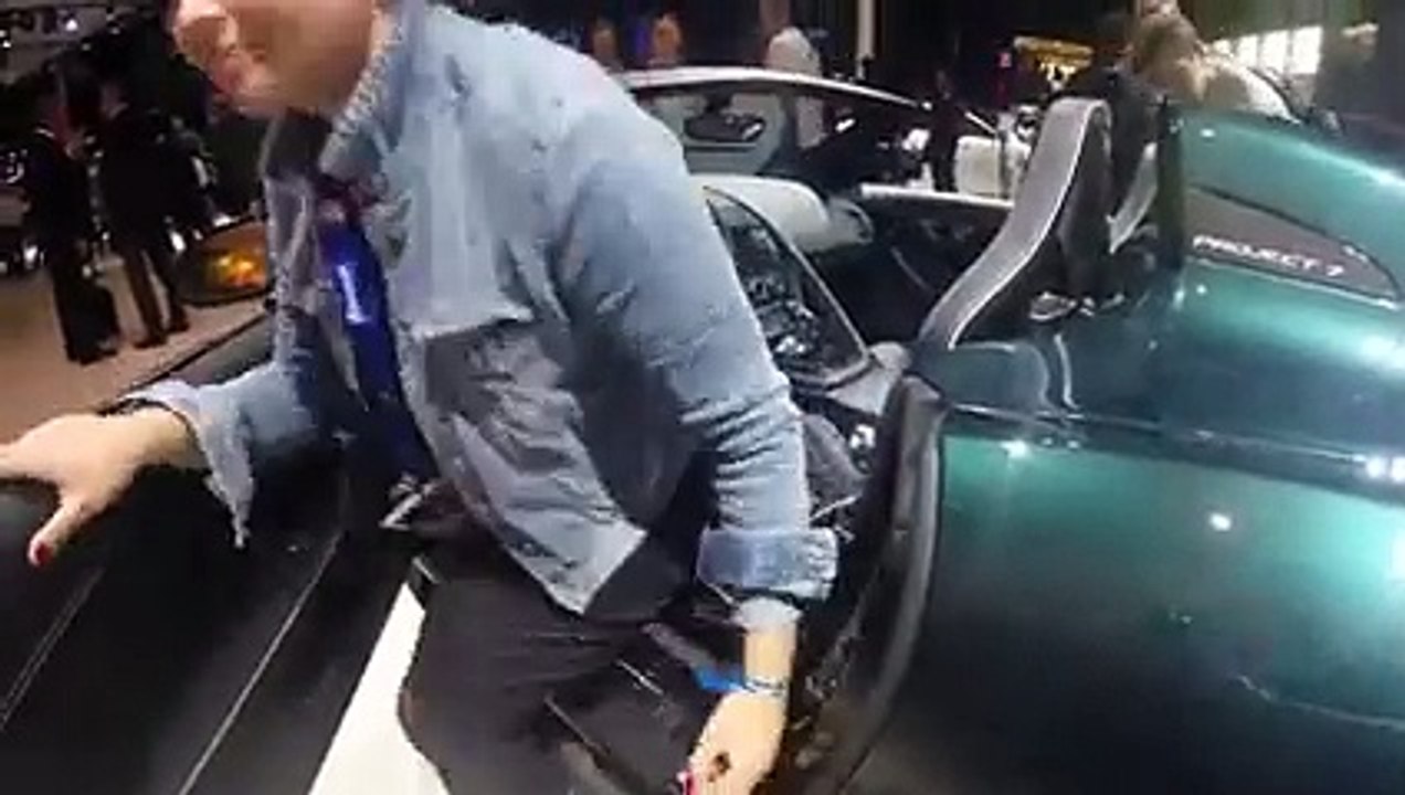 #Turbo Inside : la Jaguar  Project 7 en vidéo live au mondial de l'auto