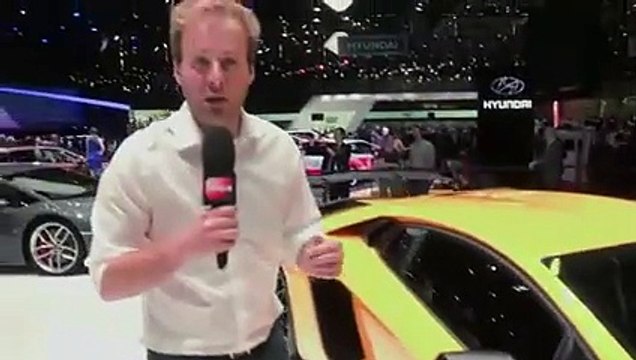 Les incontournables du Salon de Genève 2015 : Lamborghini Aventador SV