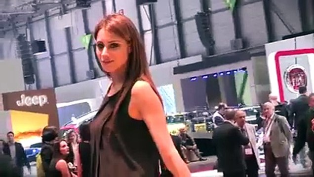 Les Hôtesses du Salon de Genève 2015