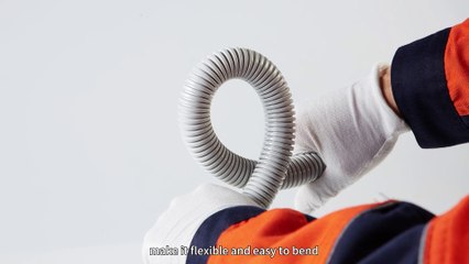 Low Smoke Halogen Free Electrical Flexible Conduit Introduction