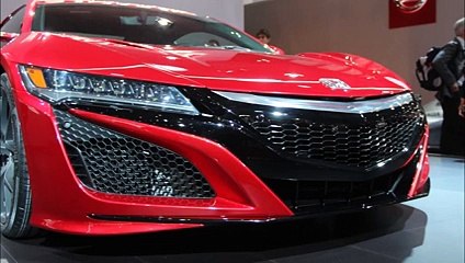 Salon Genève 2015 : la Honda NSX 2015 en vidéo