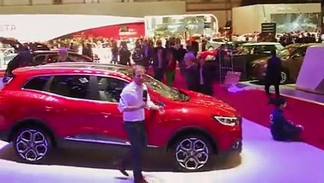 Les incontournables du Salon de Genève 2015 : Renault Kadjar