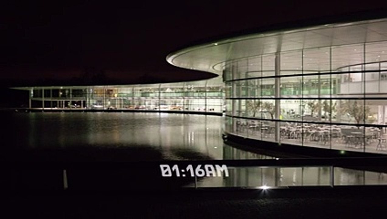 McLaren revisite le film 'Retour vers le Futur' avec Alonso et Button