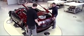 L’assemblage de la Bugatti Veyron Grand Sport Vitesse 'La Finale'