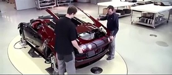 L’assemblage de la Bugatti Veyron Grand Sport Vitesse 'La Finale'