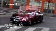Vidéo : le 0 à 100 km/h à bord du Mercedes CLS 400