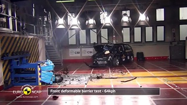 Volkswagen Golf Sportsvan : 5 étoiles Euro NCAP