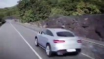Le Mercedes GLE63 AMG S Coupé se montre en action et dévoile son habitacle