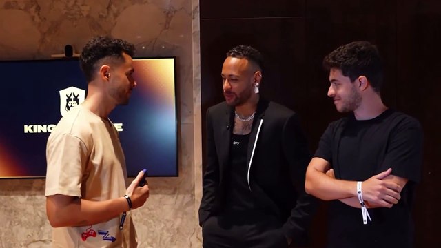 Neymar: No es que yo no quise ser rey, es que para mí sólo hay un rey...