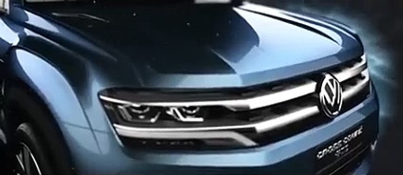 Le concept Volkswagen Cross Coupé GTE préfigure un SUV hybride rechargeable pour 2016