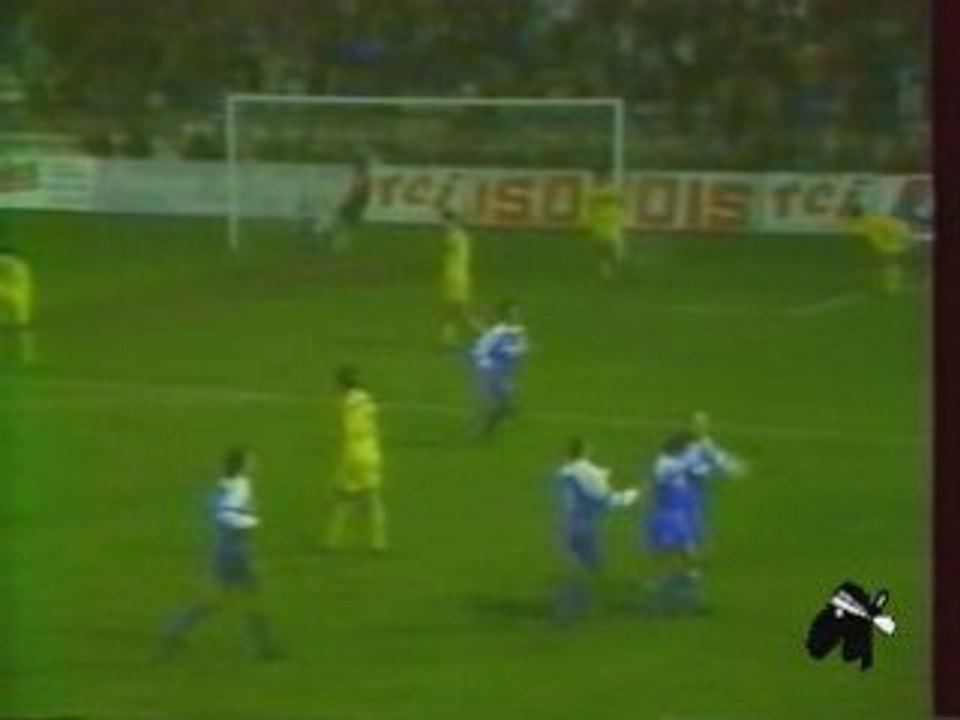 Bastia - Perpignan 7 - 1 (91-92)