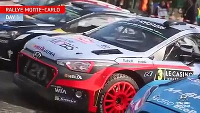 Katrina Patchett monte dans la Hyundai i20 WRC de Dani Sordo