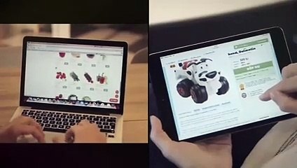 Les commandes de Noël directement dans votre Volvo