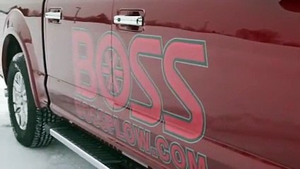 Le Ford F-150 reçoit le kit chasse-neige