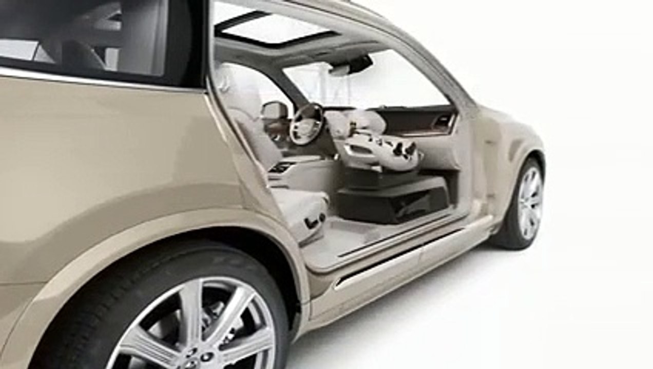 Le concept de siège auto de luxe pour enfant par Volvo Cars