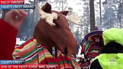 Record du plus long saut à Colin Crest battu par Hyundai avec 44 mètres