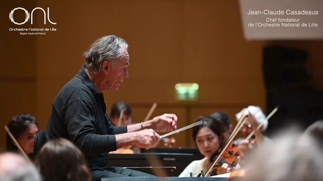 Maestro Minutes : Jean-Claude Casadesus revient avec un programme rayonnant