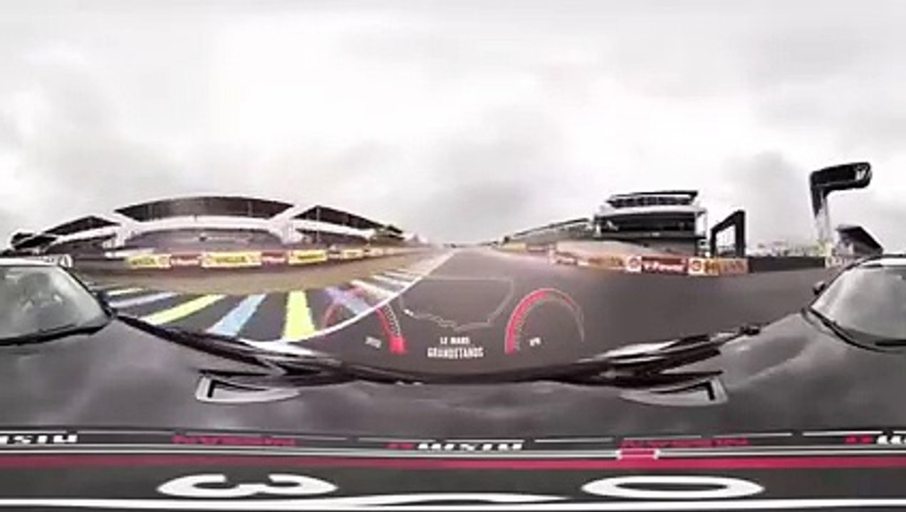 Vidéo : le Mans à 360 degrés en GT-R Nismo