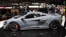 Salon Genève 2015 : la McLaren 675 LT en vidéo