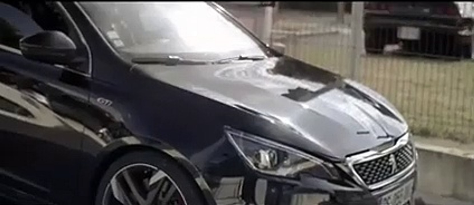 La Peugeot 308 Racing Cup en action