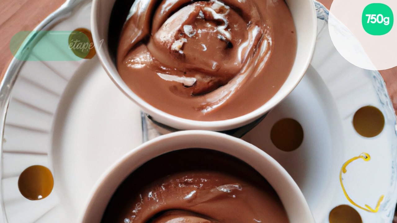 La mousse au chocolat facile