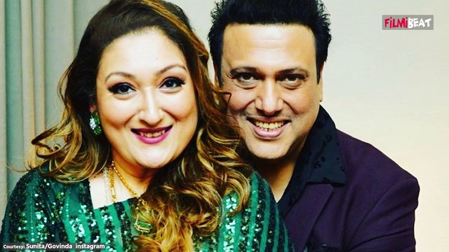 Govinda Divorce: Sunita Ahuja ने पहले ही दे दिया था गोविंदा से रिश्ते में अनबन का Hint! |Filmibeat