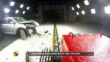 5 étoiles pour le Hyundai Tucson à l'Euro NCAP