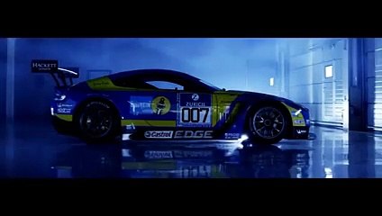 Gros plan sur l'Aston Martin Vantage GT3 Special Edition