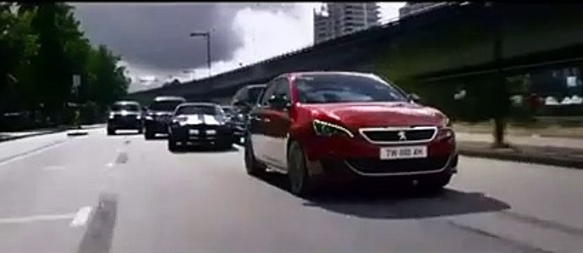 La Peugeot 308 GTi repousse ses limites