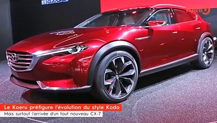 Salon Francfort 2015 : Mazda Koeru Concept en vidéo