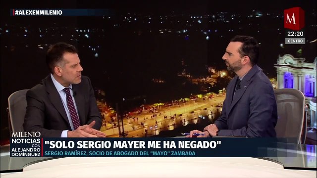 Abogado de 'El Mayo' Zambada niega vínculos políticos en entrevista