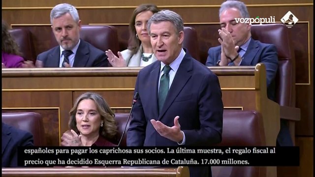 El ZASCA de Feijóo a Sánchez: Se mantiene en el poder porque crea un infierno de impuestos para pagar los caprichos de sus socios