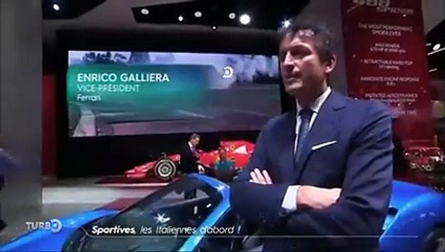 Top 3 des Sportives au Salon Francfort 2015 (Emission Turbo du 20/09/2015)