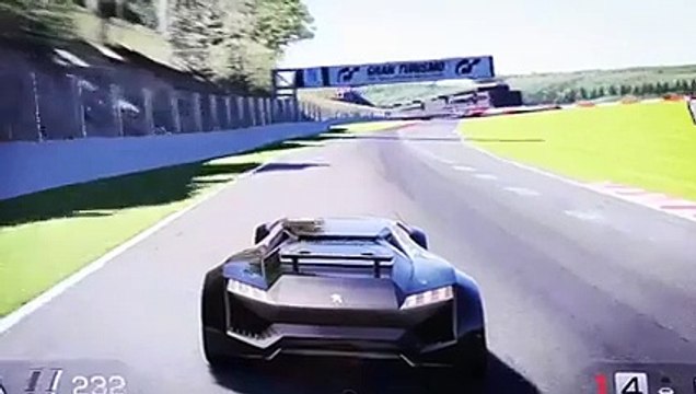 La Peugeot Vision GT vue par le créateur de Gran Turismo