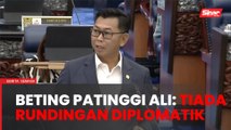 Beting Patinggi Ali: Malaysia tiada rundingan diplomatik dengan China