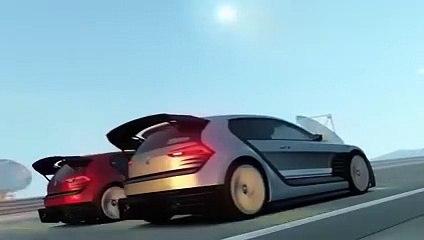 La Volkswagen GTI Supersport Vision GT en action dans Gran Turismo 6