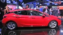 Salon Francfort 2015 : l'Opel Astra 5 en vidéo
