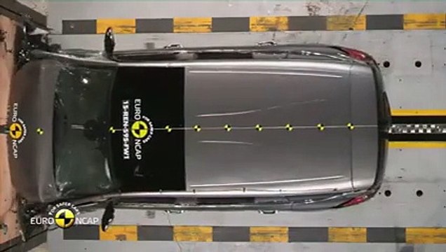 Renault Espace 5 : 5 étoiles Euro NCAP