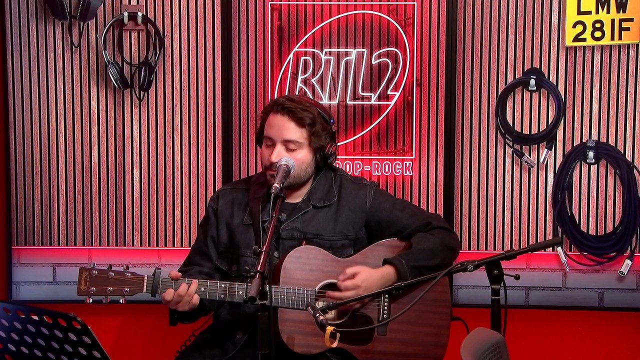 LIVE - Noé Preszow interprète "Prière de n'pas déranger" dans #LeDriveRTL2 (25/02/25)